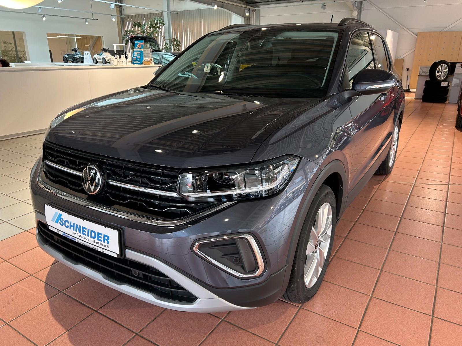 Volkswagen T-Cross 1.0 DSG Life*IQ MATRIX*APP-CON*RÜCKFAHRK