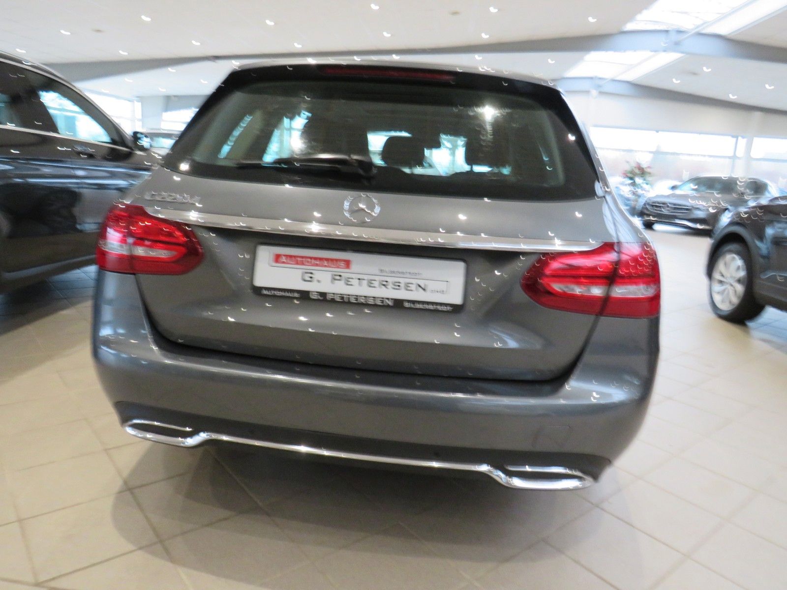 Fahrzeugabbildung Mercedes-Benz C 220 T d*AHK*LED Multi*Fernlicht*Panorama*Toten