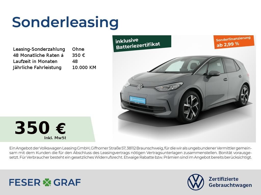 Volkswagen ID.3 MOVE Pro Navi Kamera ParkAssist SiHz foto 1