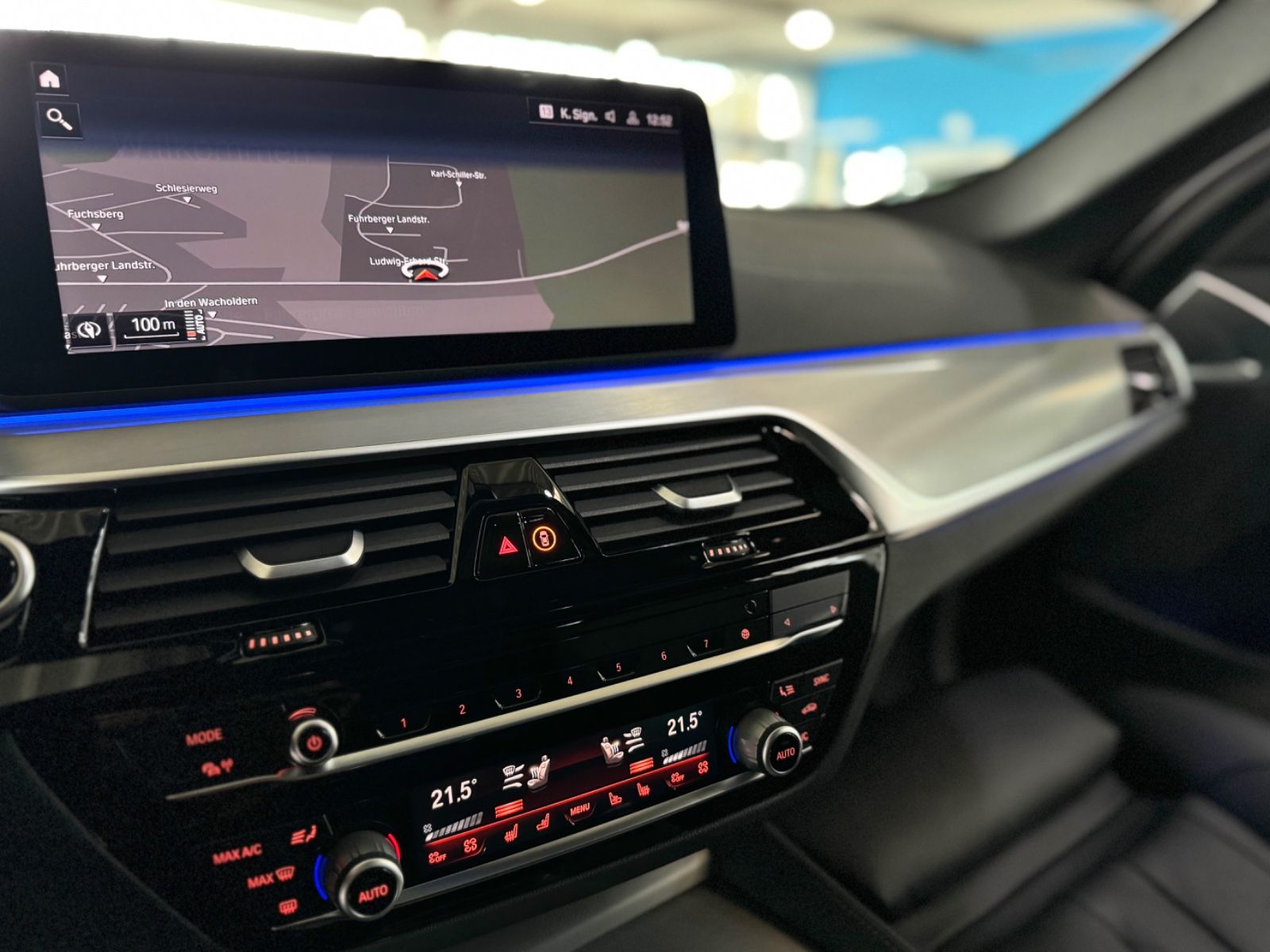 Fahrzeugabbildung BMW 530d xD M Sport Panorama Kamera HUD HiFi DAB ACC