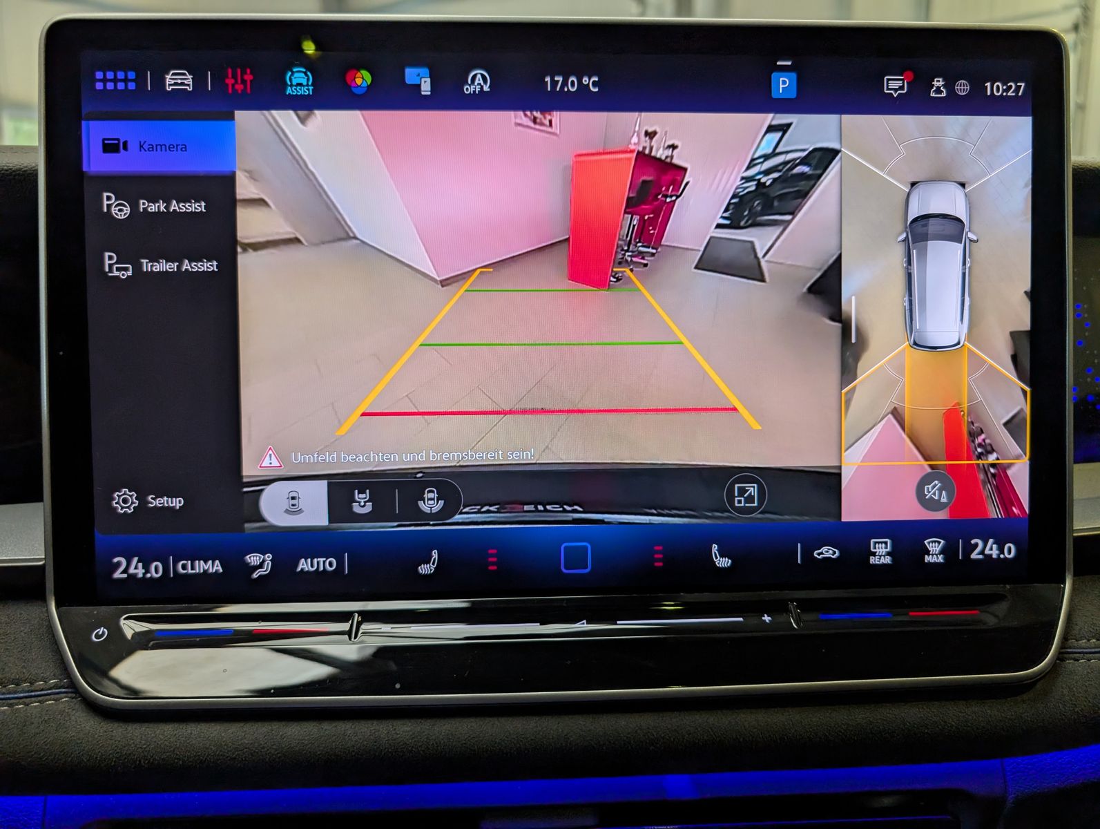 Fahrzeugabbildung Volkswagen Tayron 2.0TDI 4M R-Line 7-Sitz 360° H/K Pano AHK