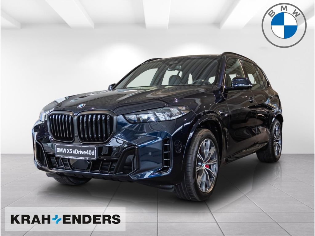 BMW X5 40d+M Sport+xDrive +Park-Assistent+AHK-klappb