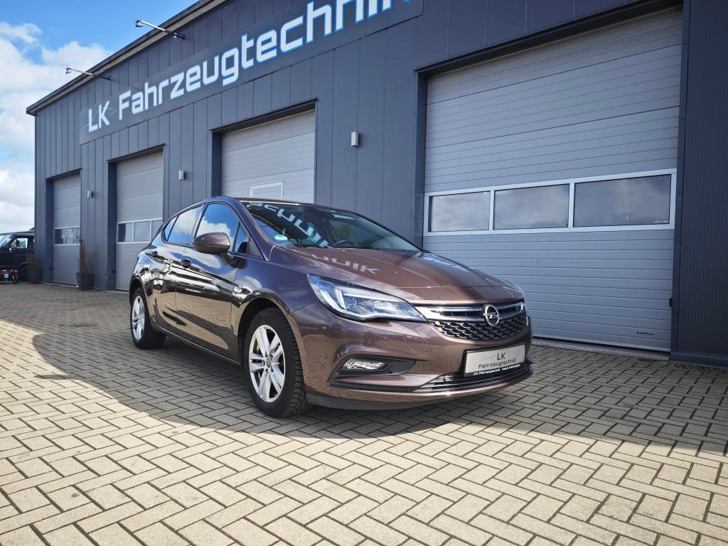 Opel Astra K Lim. 5-trg Dynamic LenkrHeizg erst 48TKM