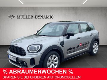 MINI Cooper Countryman AUTOMATIK AHK NAVI LED DRIV AS