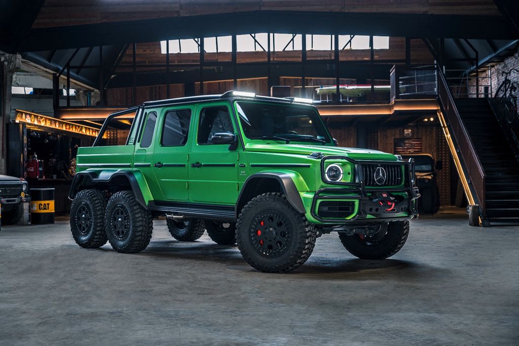 Mercedes-Benz G 63 AMG  6x6  G-Force 66
