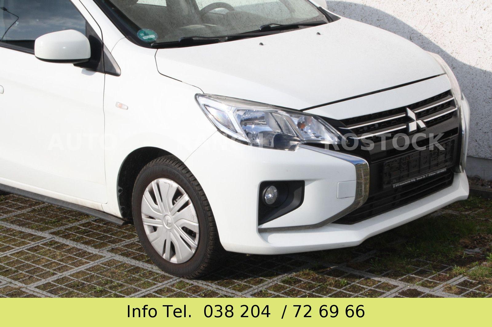 Mitsubishi Space Star 1.0 MIVEC Klima / 1 Hand