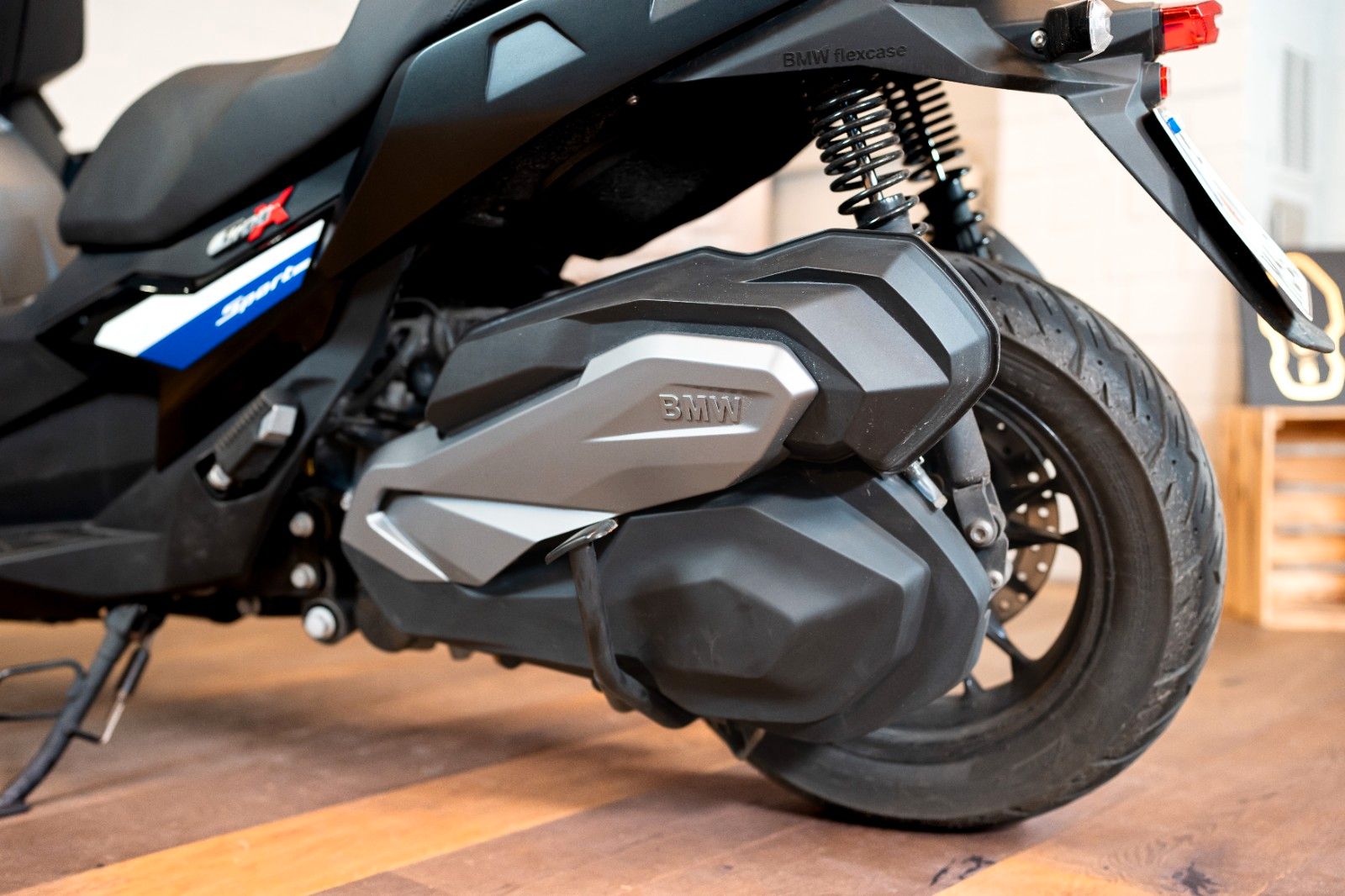 Fahrzeugabbildung BMW C400X scheckheftgepflegt TOP Zustand