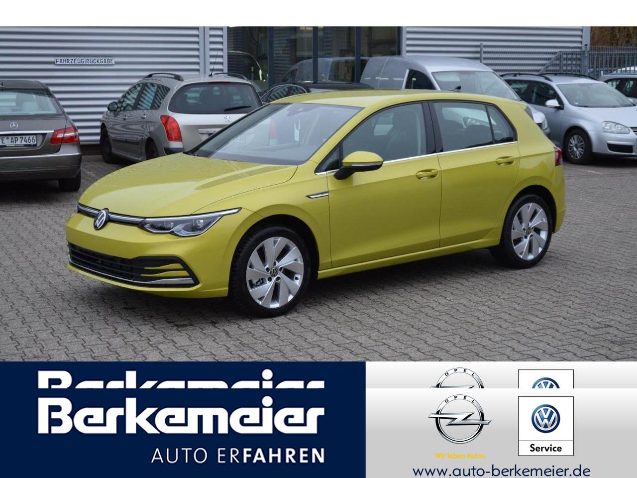 Volkswagen Golf VIII 8 Style/DSG/LED+/ErgoAct./Keyless/PDC/