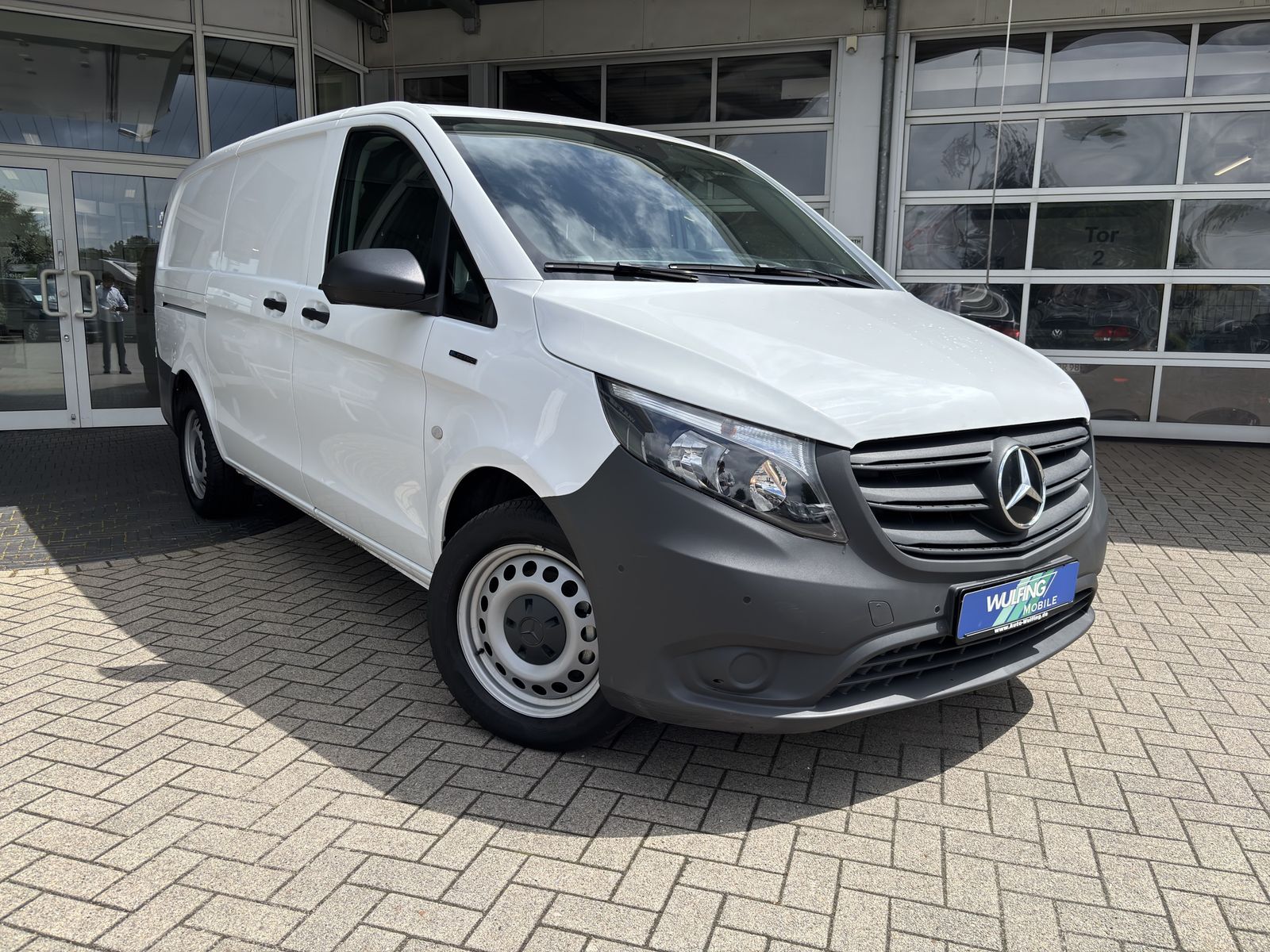 Mercedes-Benz Vito eVito 112 lang CAM NAVI TEMPOMAT BLUETOOTH imagem 3