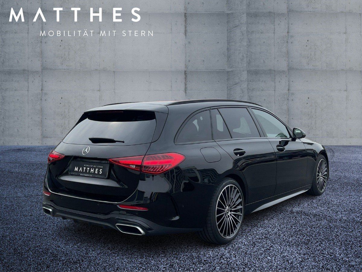Fahrzeugabbildung Mercedes-Benz C 220 d T-Modell AMG/Night/360°/Dig.-Light/AHK