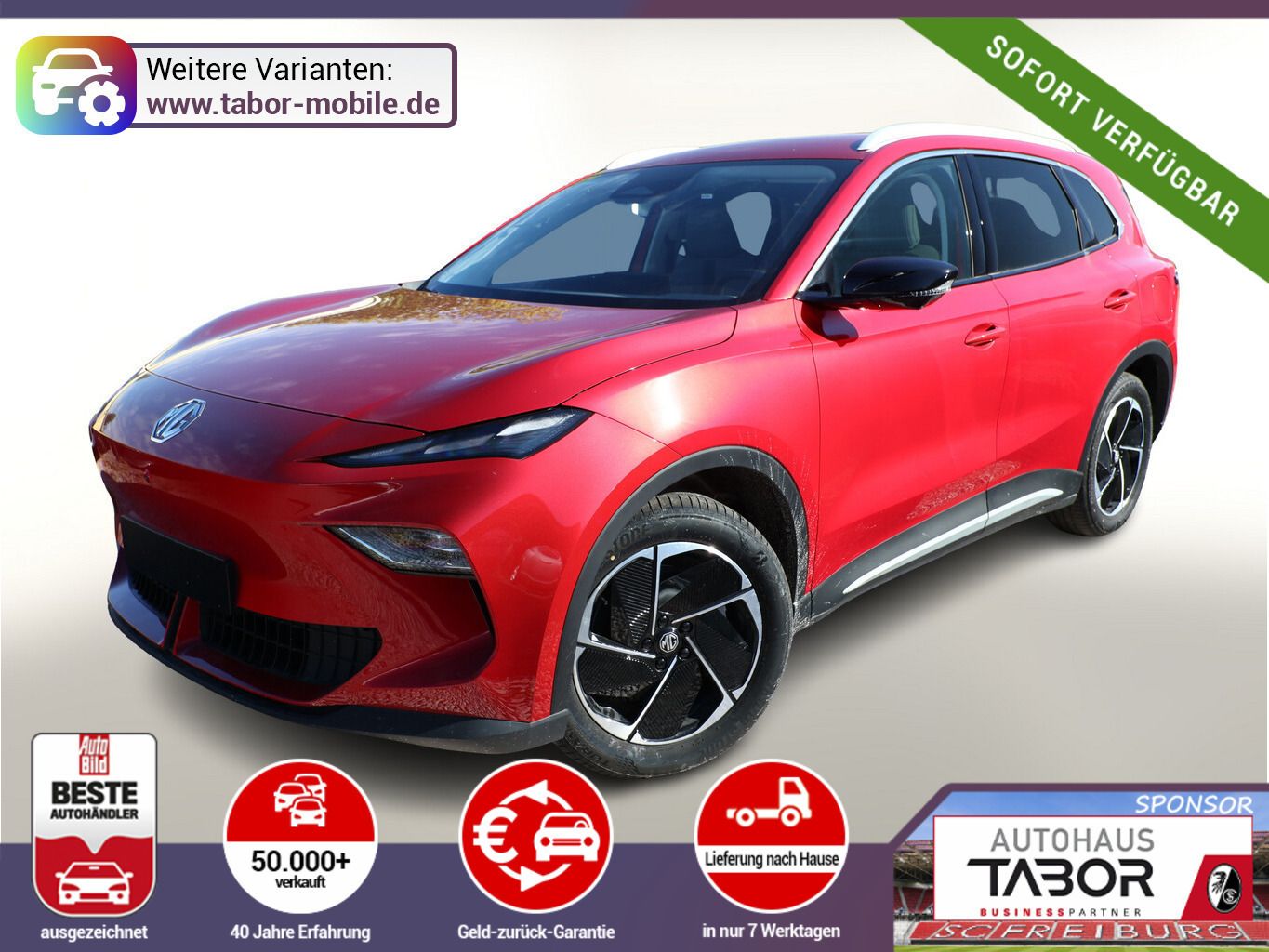 MG S5 64kWh Luxury ACC SHZ 360Kam Nav eHK UVP-33%*