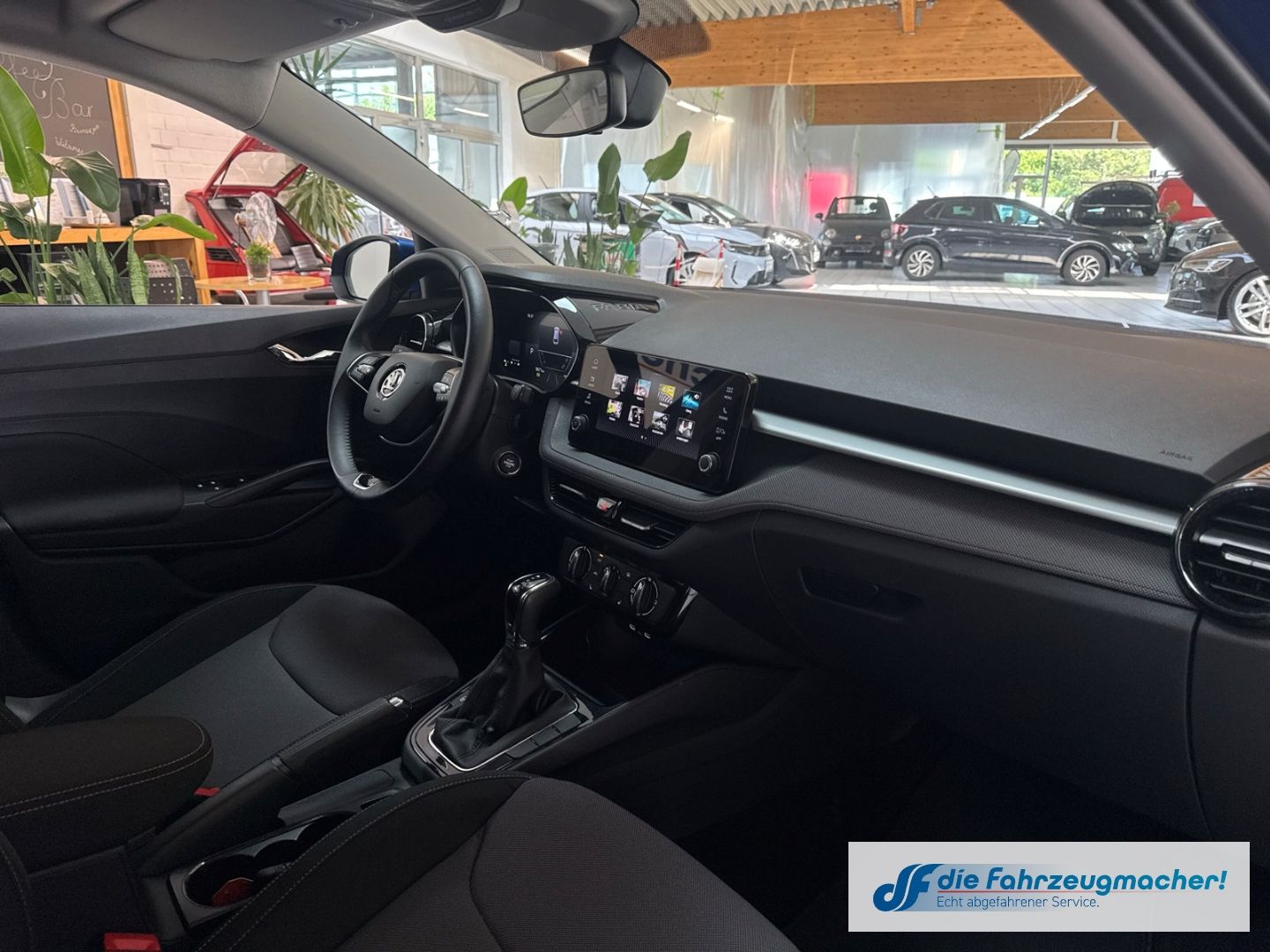 Fahrzeugabbildung SKODA Fabia Selection LED Sperrdiff. ACC Apple CarPlay