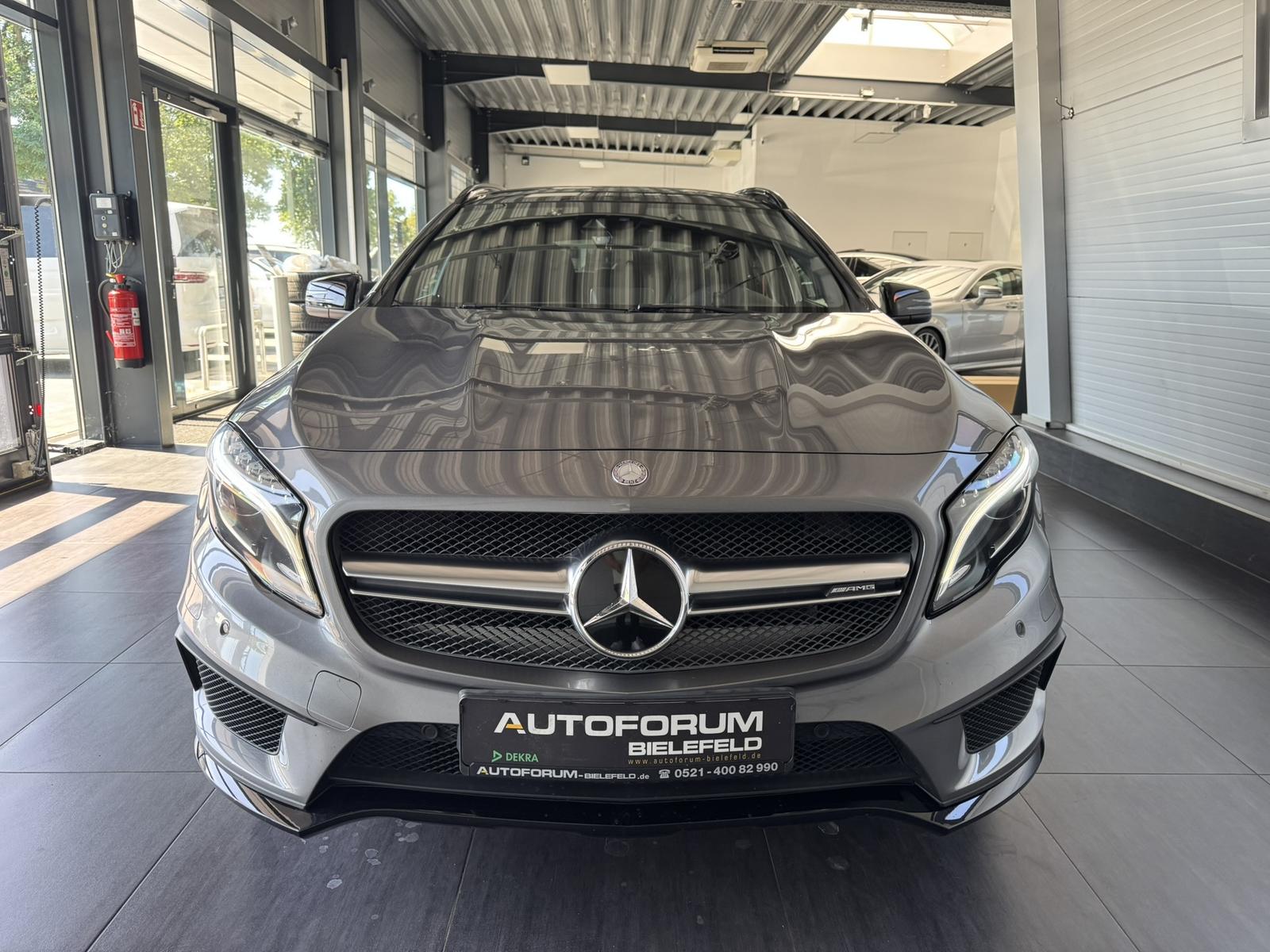 Mercedes-Benz GLA 45 AMG 4Matic|Pano|Night|Memory|Keyless|LM20