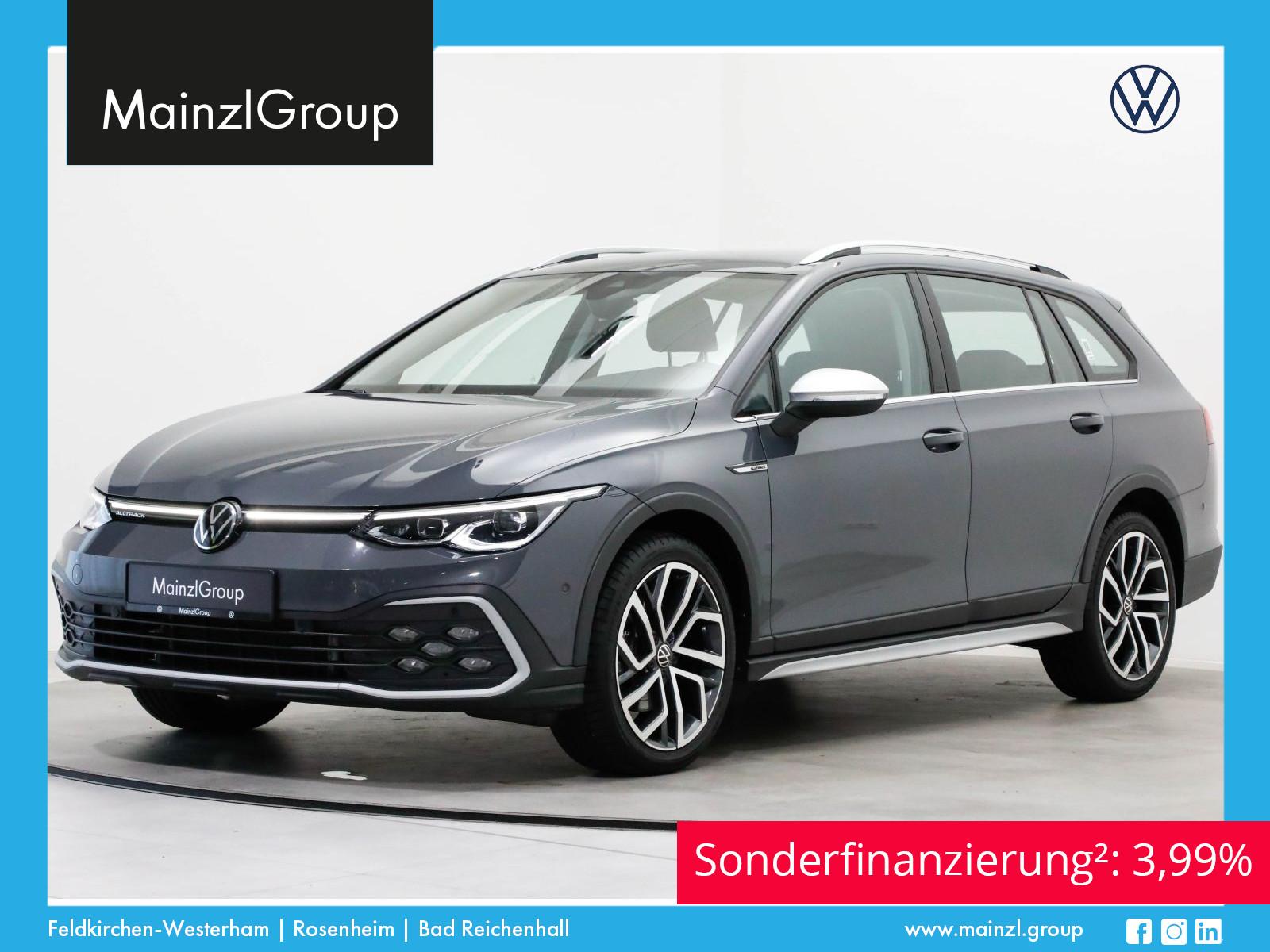 Volkswagen Golf Variant Alltrack 2.0 TDI 4M DSG Navi Kamera