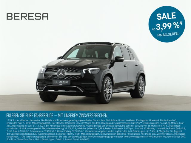 MERCEDES-BENZ GLE 350 de 4M AMG Pano AHK Distronic Burmester