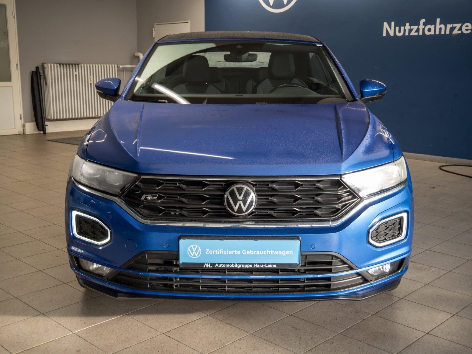 Volkswagen T-Roc Cabriolet R-LINE TSI DSG+ALU 17+LED+WINTER