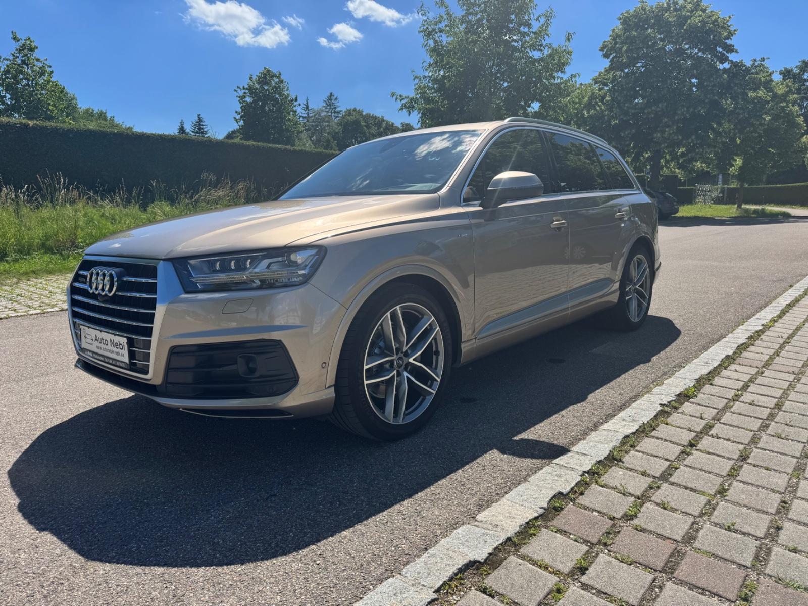 Audi Q7 3.0 TDI quattro*3xSline*Voll.*7-Sitzer*Top*