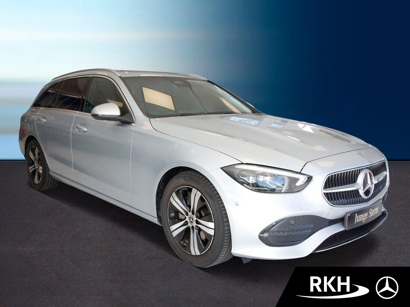 Mercedes-Benz C 180 T Avantgarde 9G/Totw./LED/AHK/Kamera