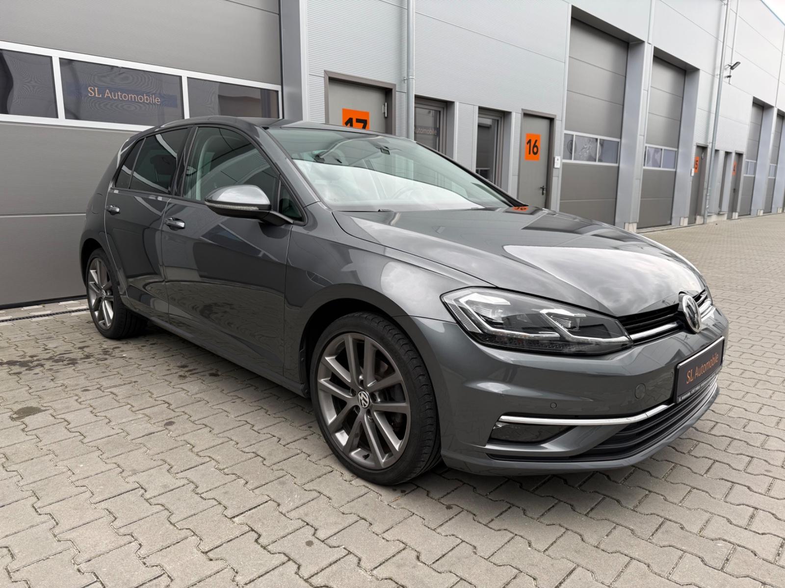 Volkswagen Golf 7 Highline DSG BMT AHK Standheizung