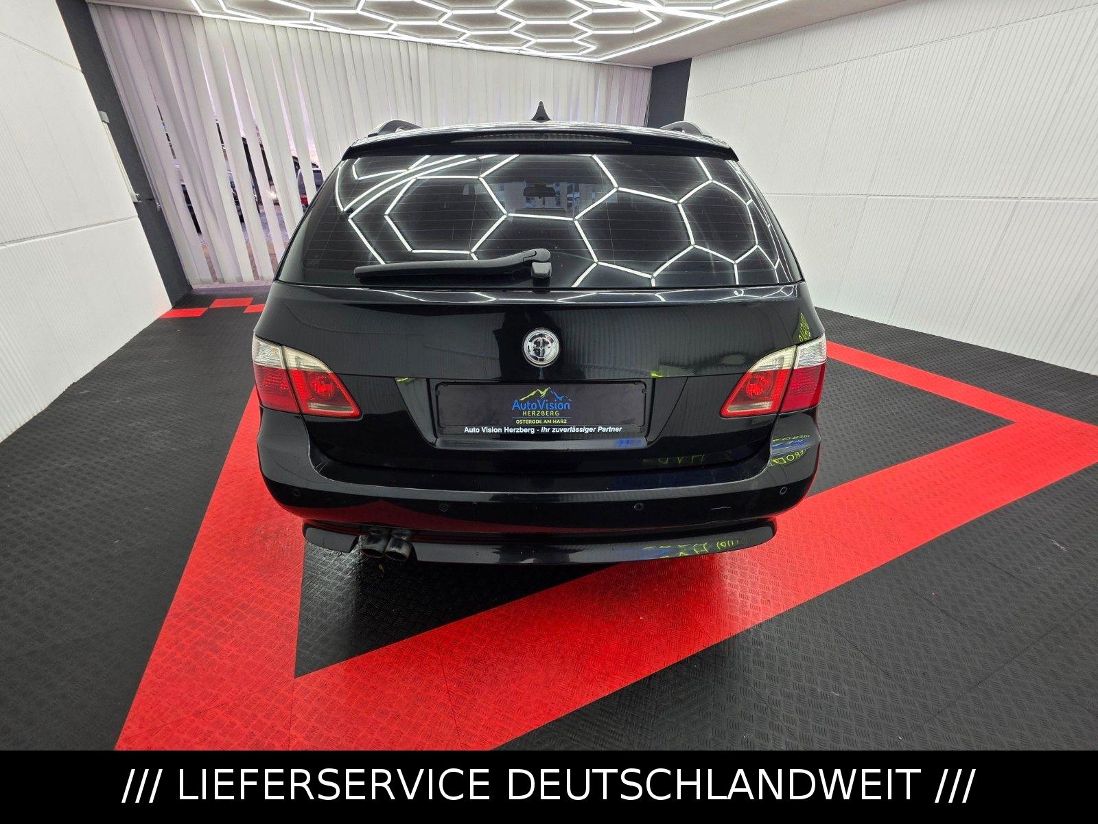 BMW 525 2004 — engine 2.497 cm³, 177 HP (130kW)