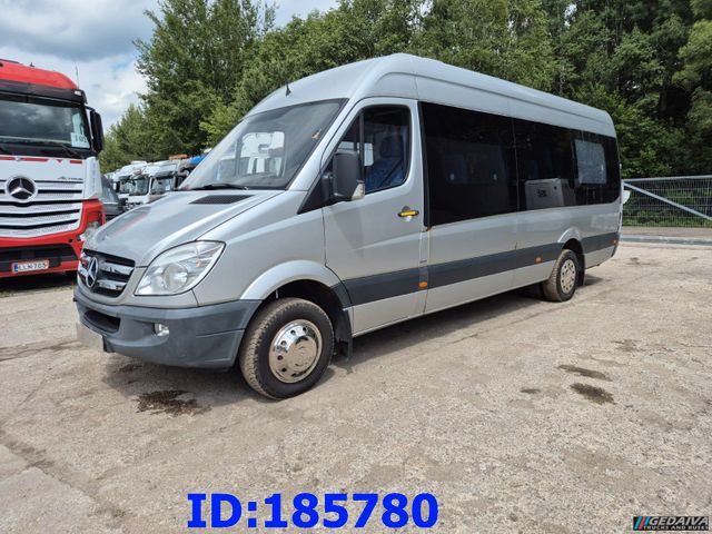 Mercedes-Benz Sprinter 516 - VIP - Avestark - 17 Seater