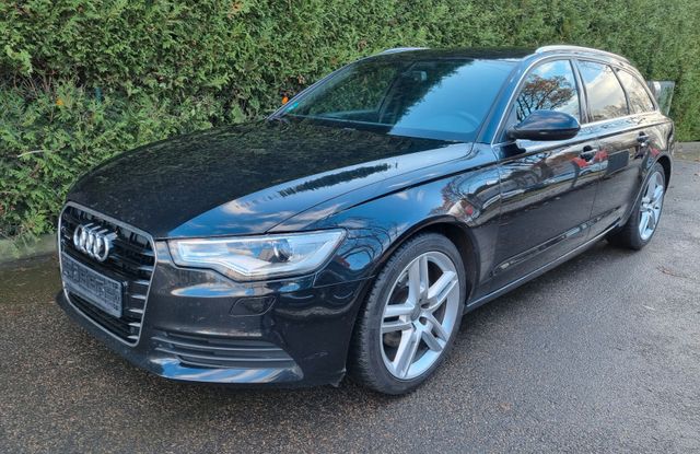 Audi A6 Avant 3.0 TDI quattro S-Line*Leder*Alu R19