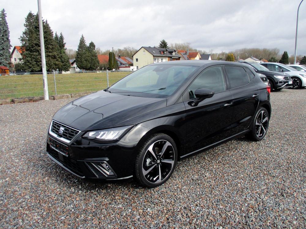 Seat Ibiza 1.0 TSI FR DSG 18 Zoll Rückfahrkamera LED