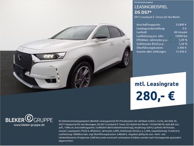 DS Automobiles DS7 Crossback E-Tense 225 4x2 Rivoli+