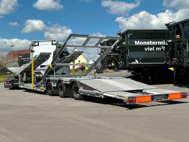 Kässbohrer Truck- Transporter, VDI 2700, MIETEN?