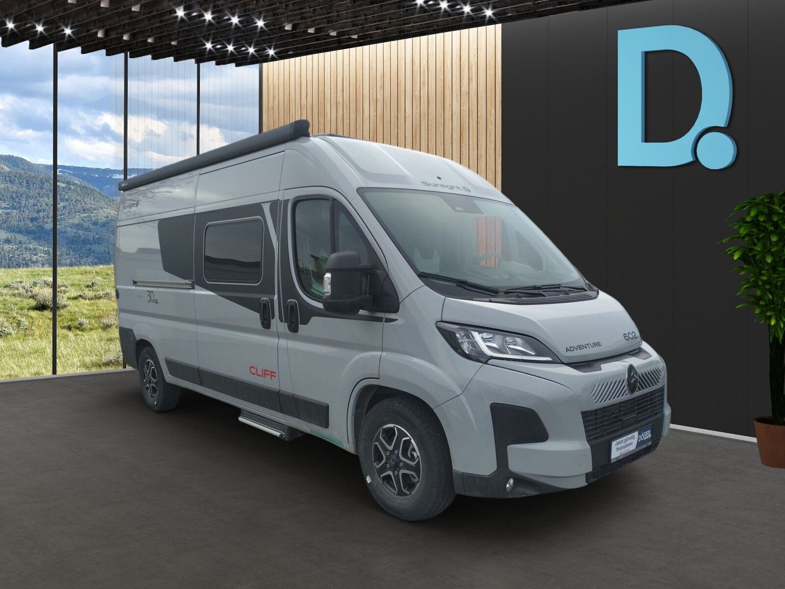Fahrzeugabbildung Sunlight Adventure Cliff 602 Automatik, Dörr Edition, LTE