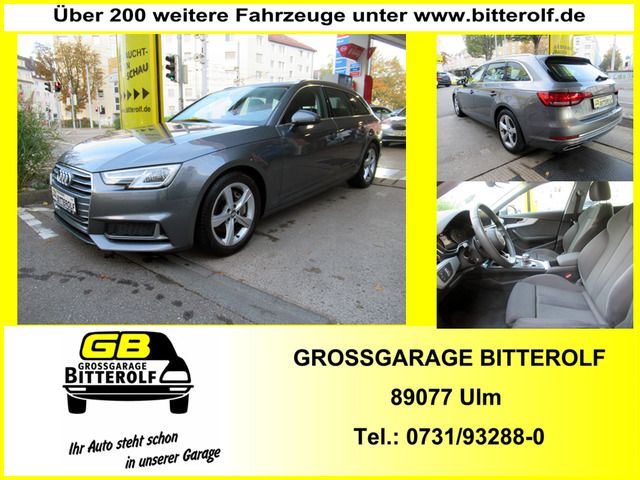 Audi A4 Avant 40TDI S tronic sport Navi/SHZ/el.Sitz/P