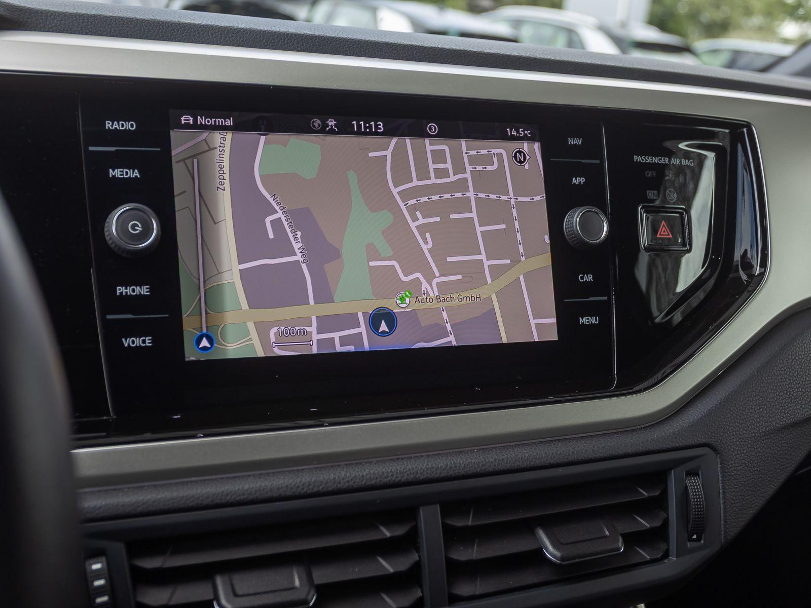 Volkswagen Taigo 1.0 TSI DSG MOVE, LED-Matrix, Navi, App-Co, миниатюра 16