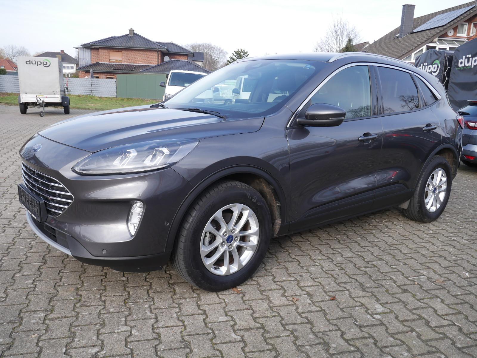 Ford Kuga Hybrid Titanium X AHK LED Teilleder
