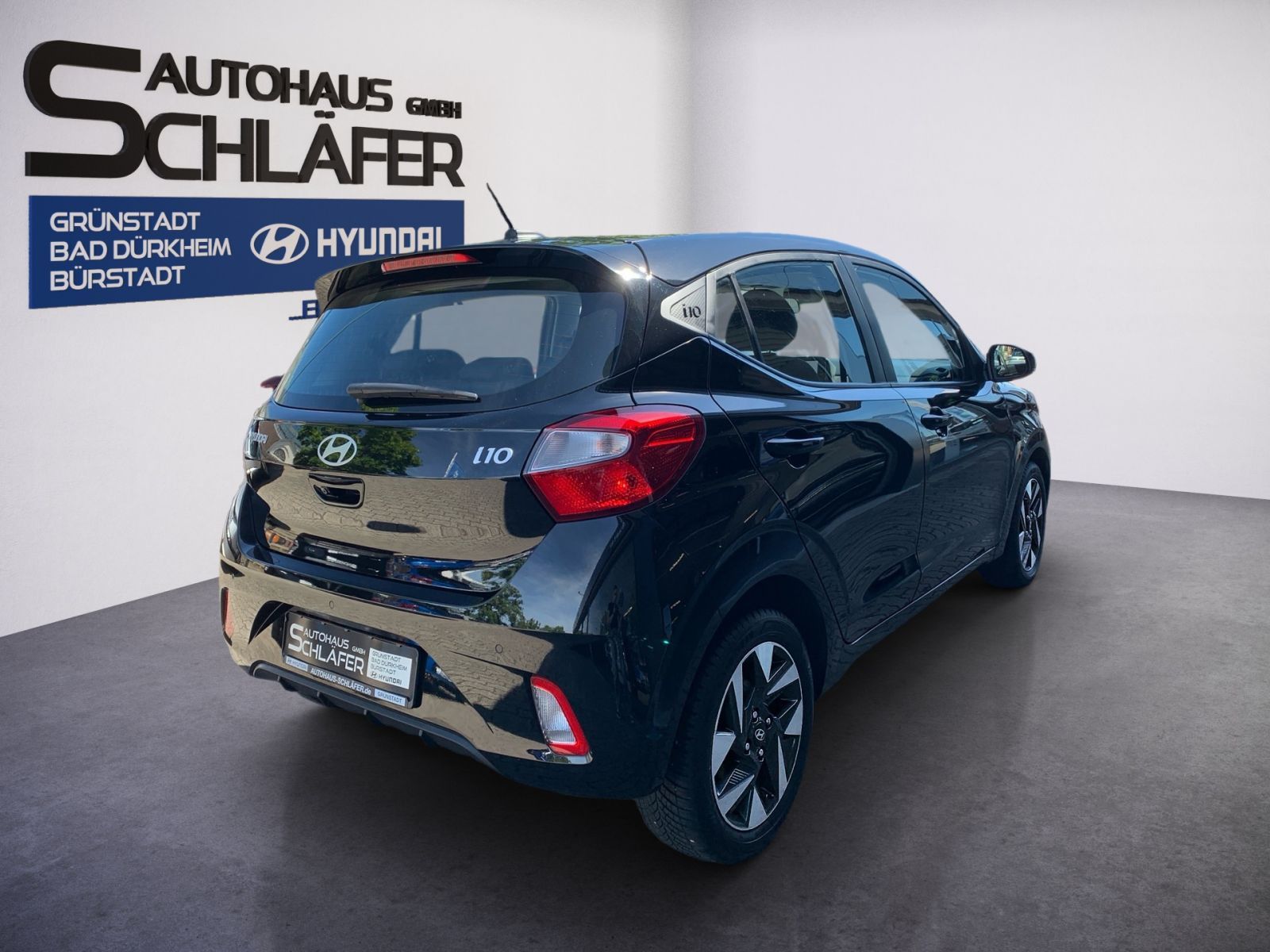 Fahrzeugabbildung Hyundai i10 1.2 Trend Navi Sitzheizung