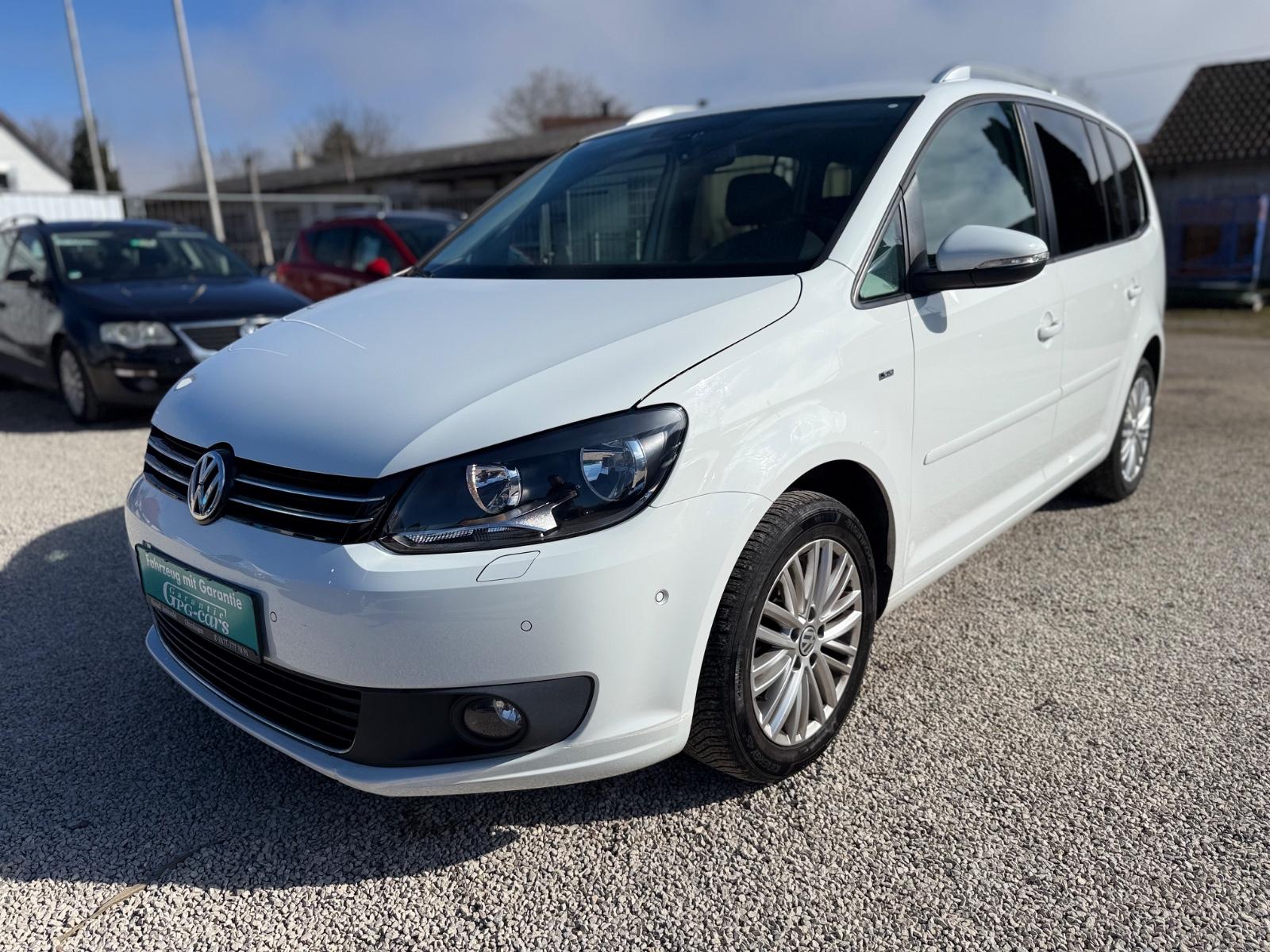 Volkswagen Touran Cup/Garantie/AHK/PDC/TÜV Neu / 5 Sitz
