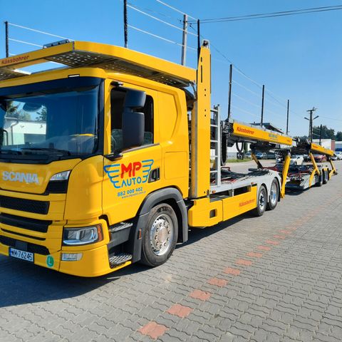 Scania R500 Kassbohrer Supertrans