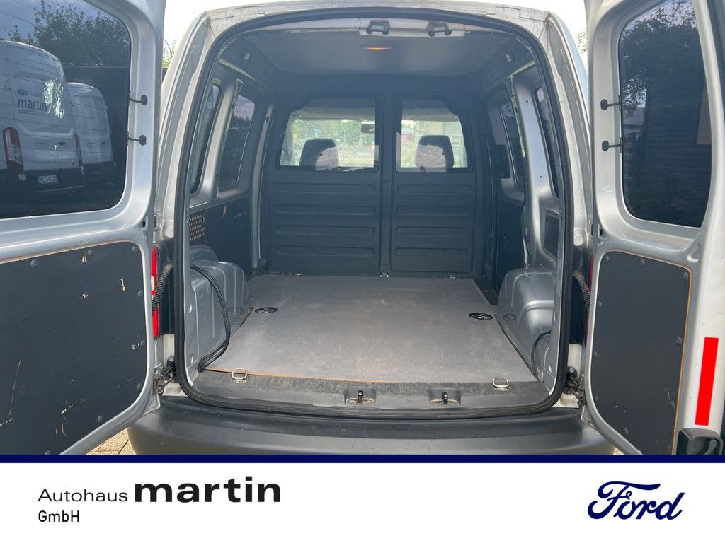 Fahrzeugabbildung Volkswagen Caddy 2.0 EcoFuel Kasten KLIMA AHK