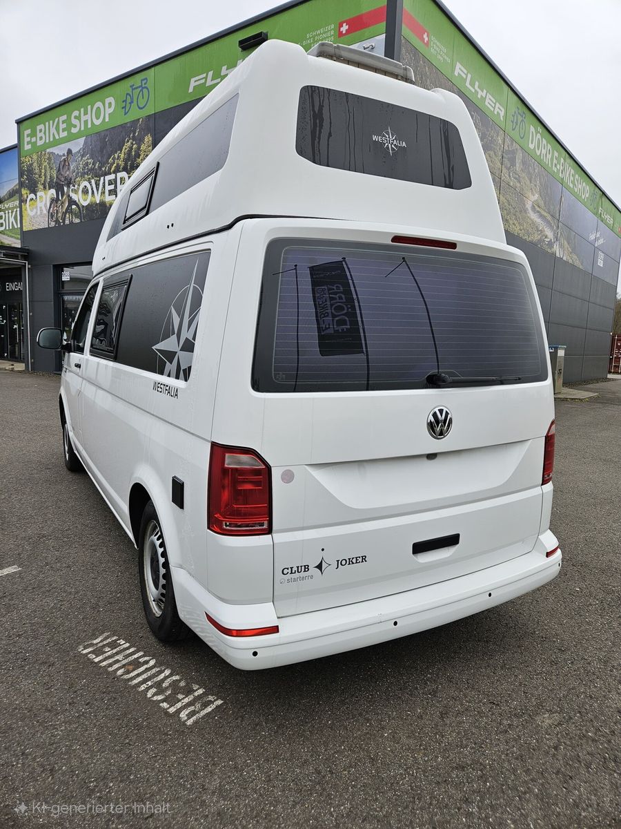 Fahrzeugabbildung Westfalia Club Joker HD 150 PS DSG Sitzheizung, Leder, PDC