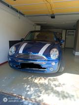 MINI COOPER CABRIO COOPER - blaue MINI Cooper Cabrio