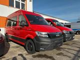 MAN TGE 3.180 4x4 L3H3 Bus, MTF, Feuerwehr - rote MAN TGE