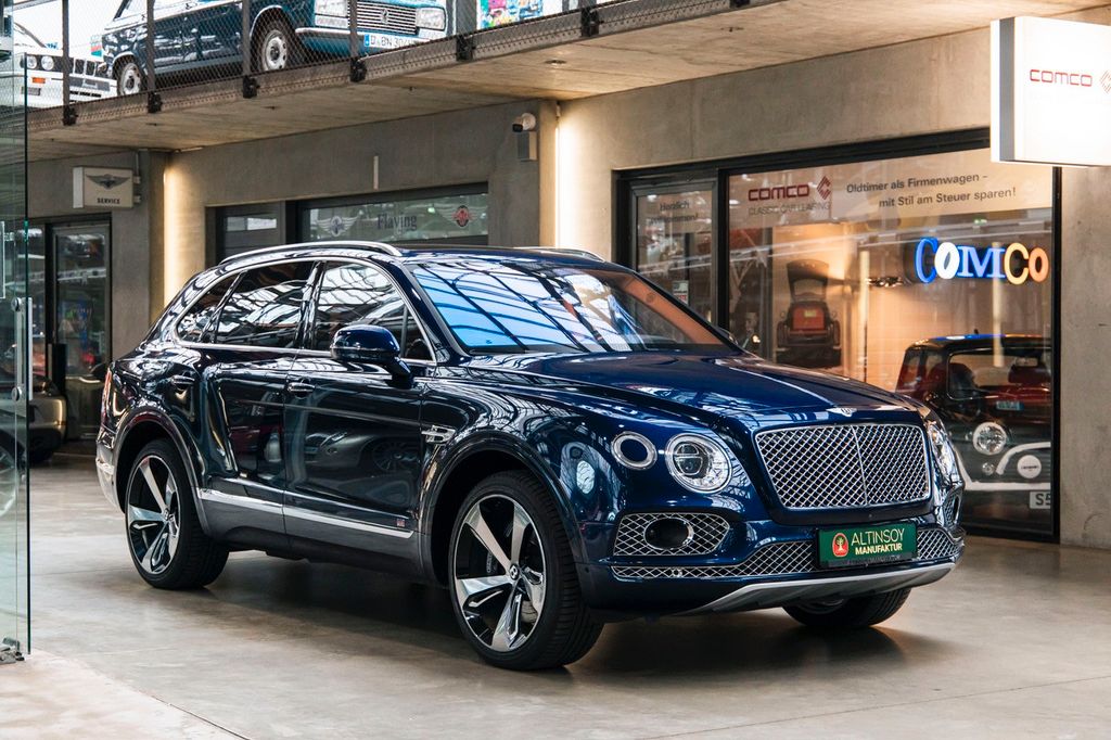 Bentley Bentayga