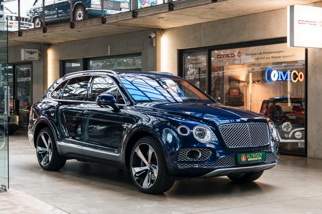 Bentley Bentayga 6.0 W12 4WD First Edition Mulliner