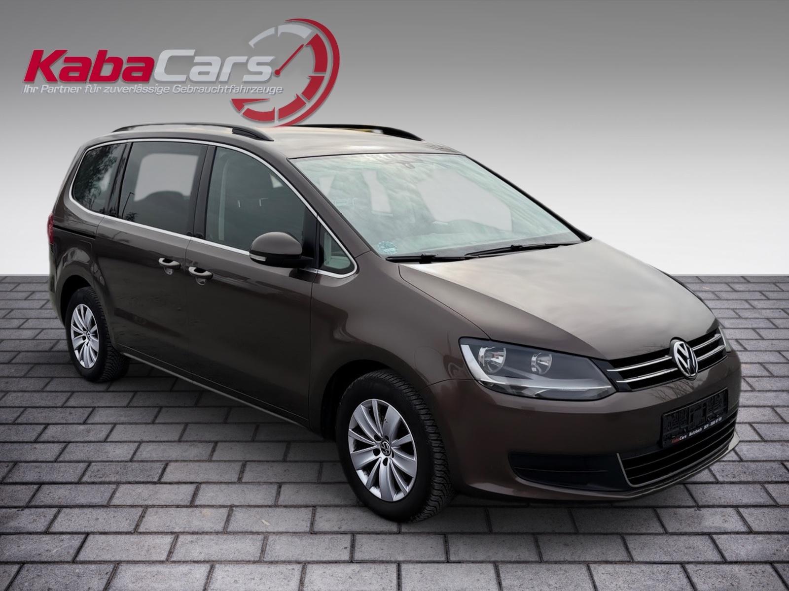 Volkswagen Sharan Comfortline BMT *Kette neu *7-Sitzer