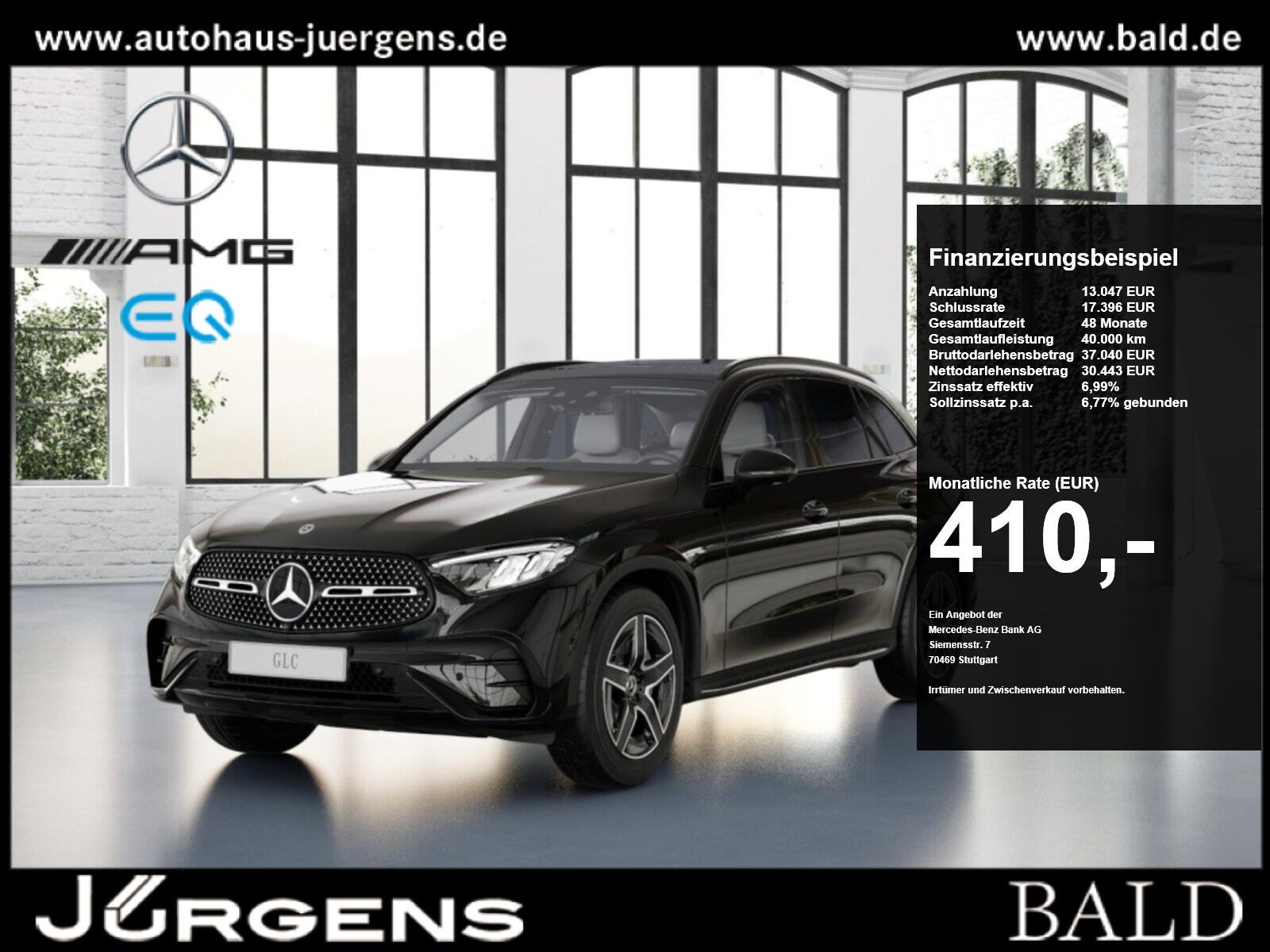 Mercedes-Benz GLC 220 d 4M AMG-Sport/360/Pano/AHK/Fahrassist+