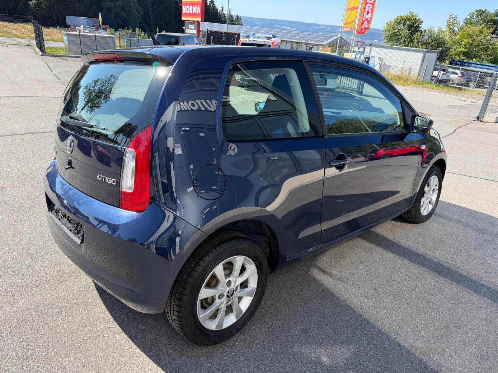 Skoda Citigo Elegance Automatik