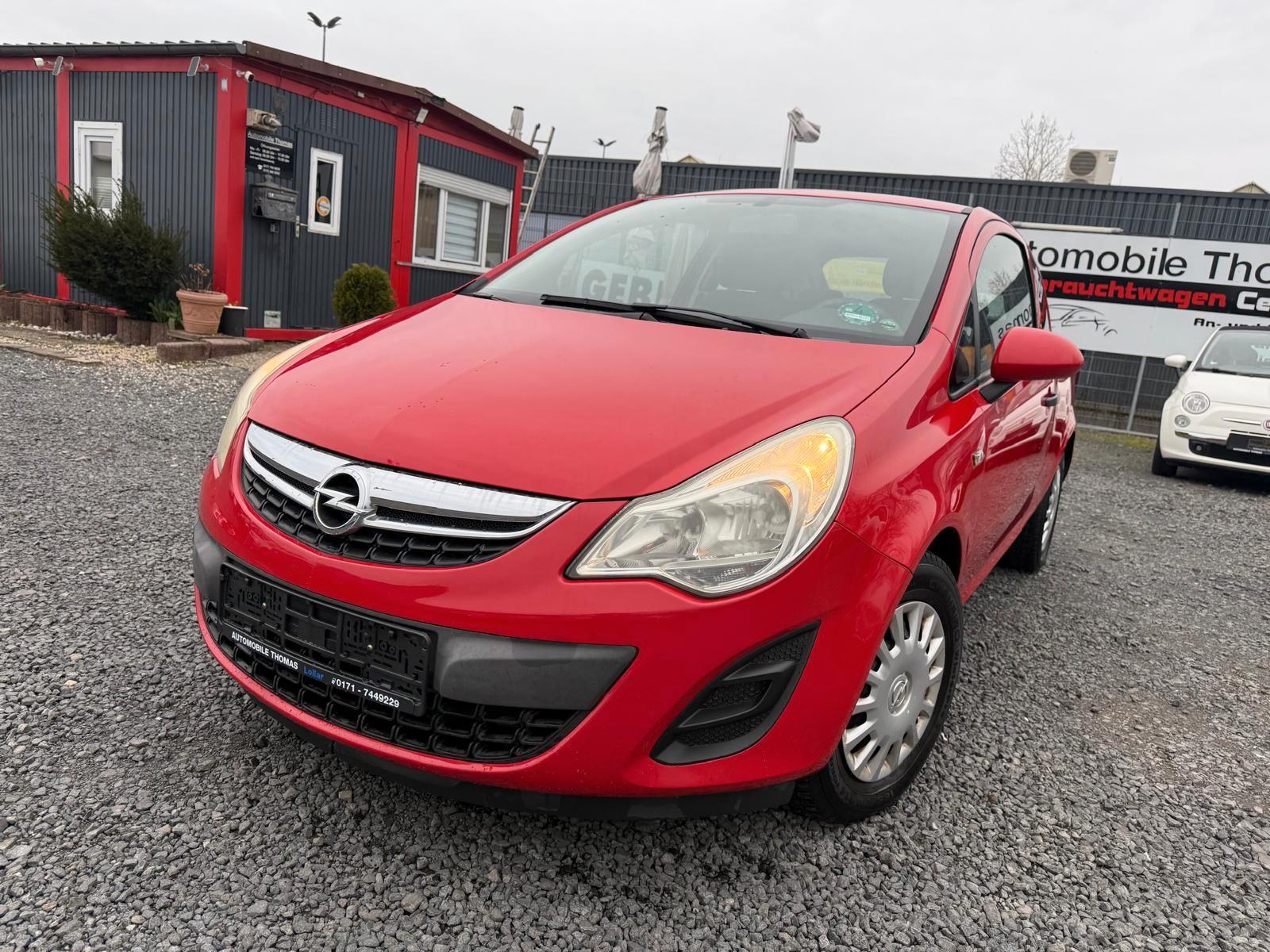 Opel Corsa D Selection KLIMA*TÜV*HU*NEU