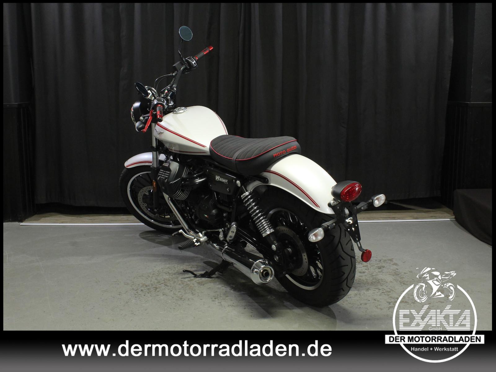 Moto Guzzi V9 Roamer / VERSAND BUNDESWEIT AB 99,-