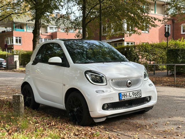 Smart FORTWO Prime Automatik Rückfahrkamera Leder Navi