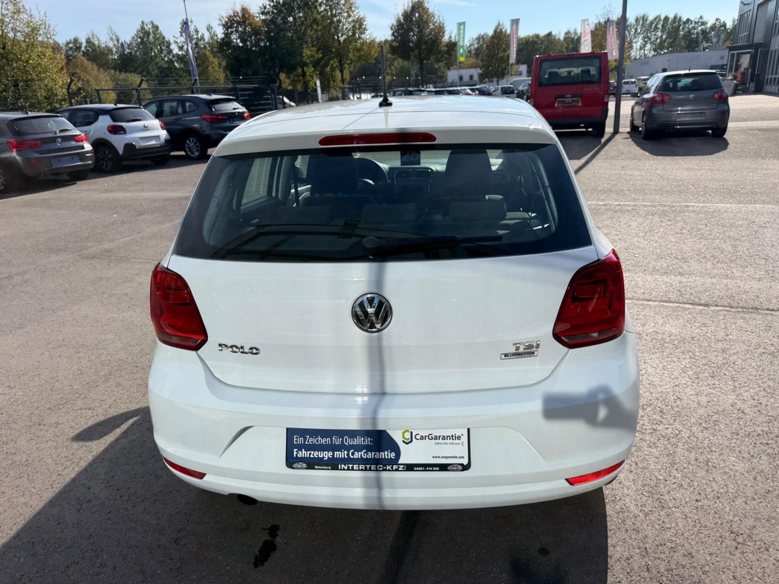 Volkswagen Polo V Comfort*KLIMA*SHZ*FSP*ALU*4SEASON*HU NEU*
