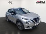Nissan Juke 1.0 DIG-T Acenta*KOMFORTPAKET*METALLIC - : Silber, Limousine, Metallic